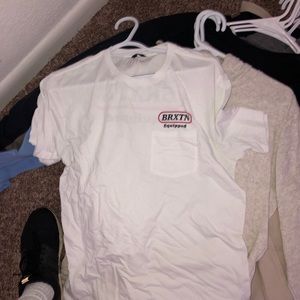 Brixton short sleeve tee worn once